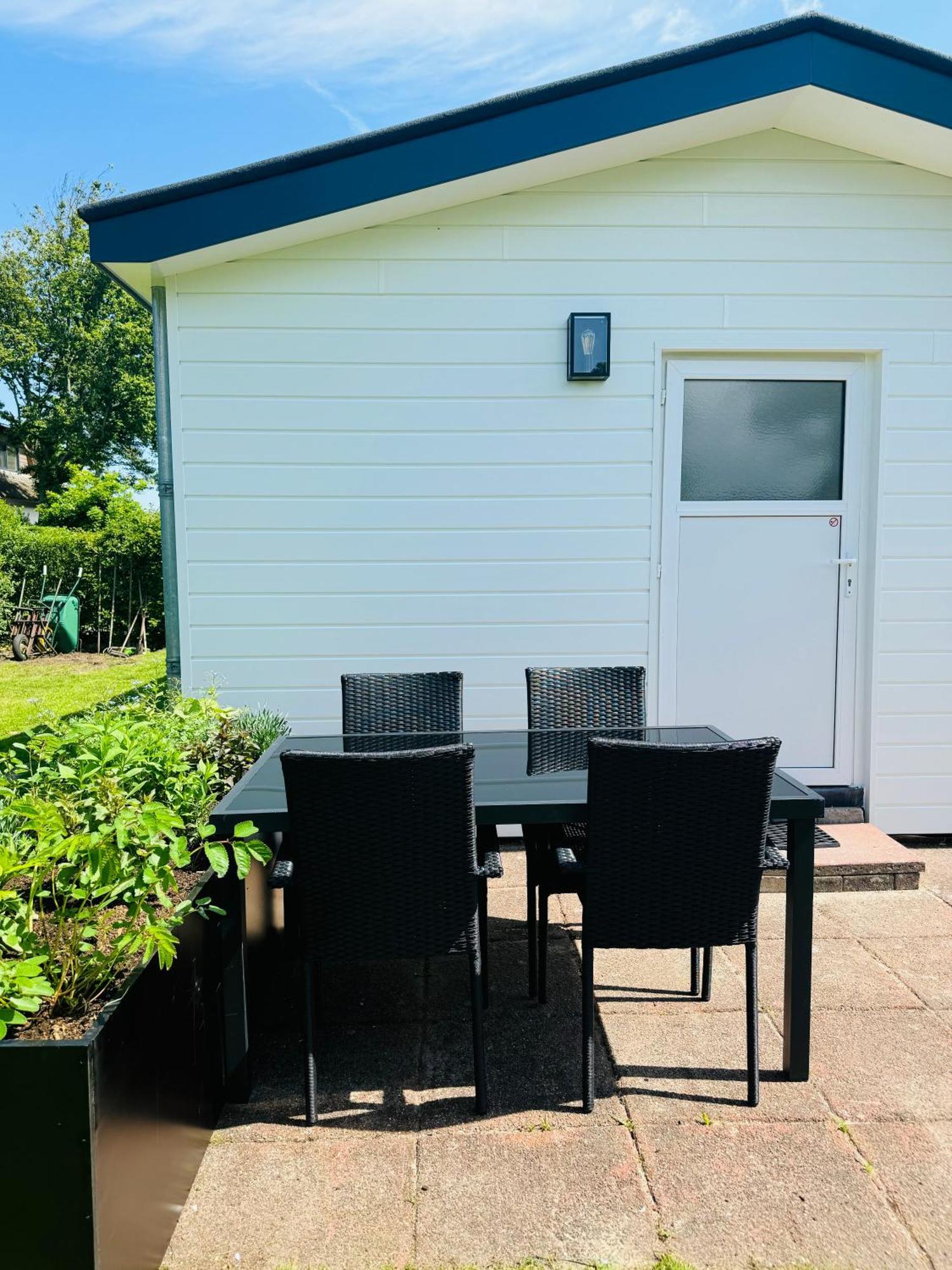 Familie Vakantiehuis - Zonneweelde Noordwijk Esterno foto