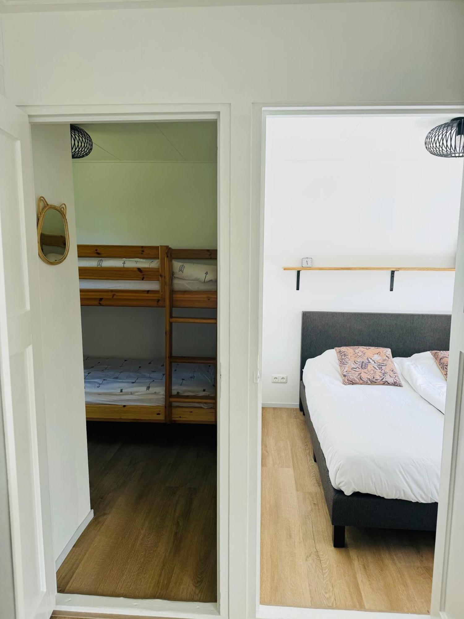 Familie Vakantiehuis - Zonneweelde Noordwijk Esterno foto