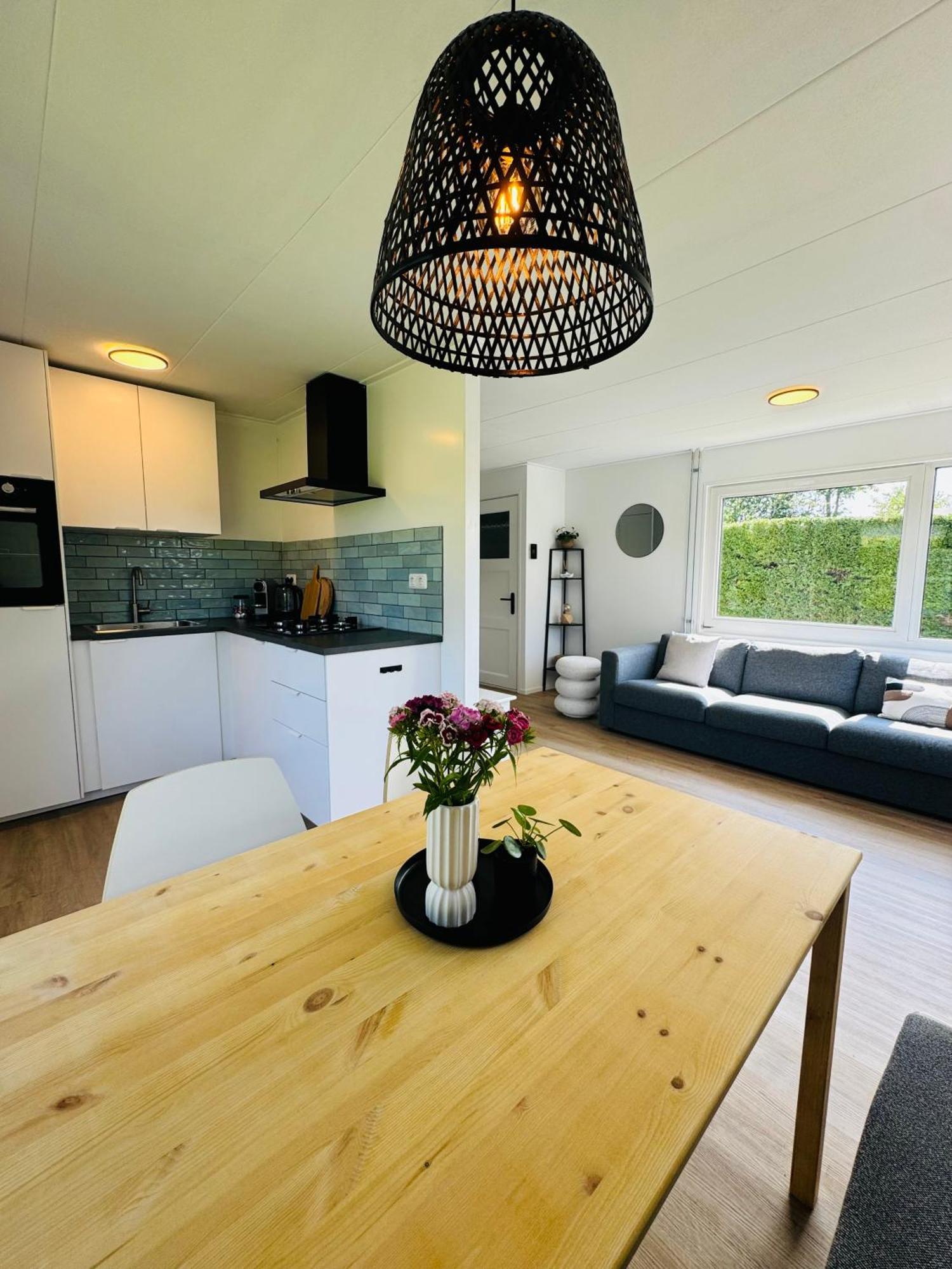 Familie Vakantiehuis - Zonneweelde Noordwijk Esterno foto