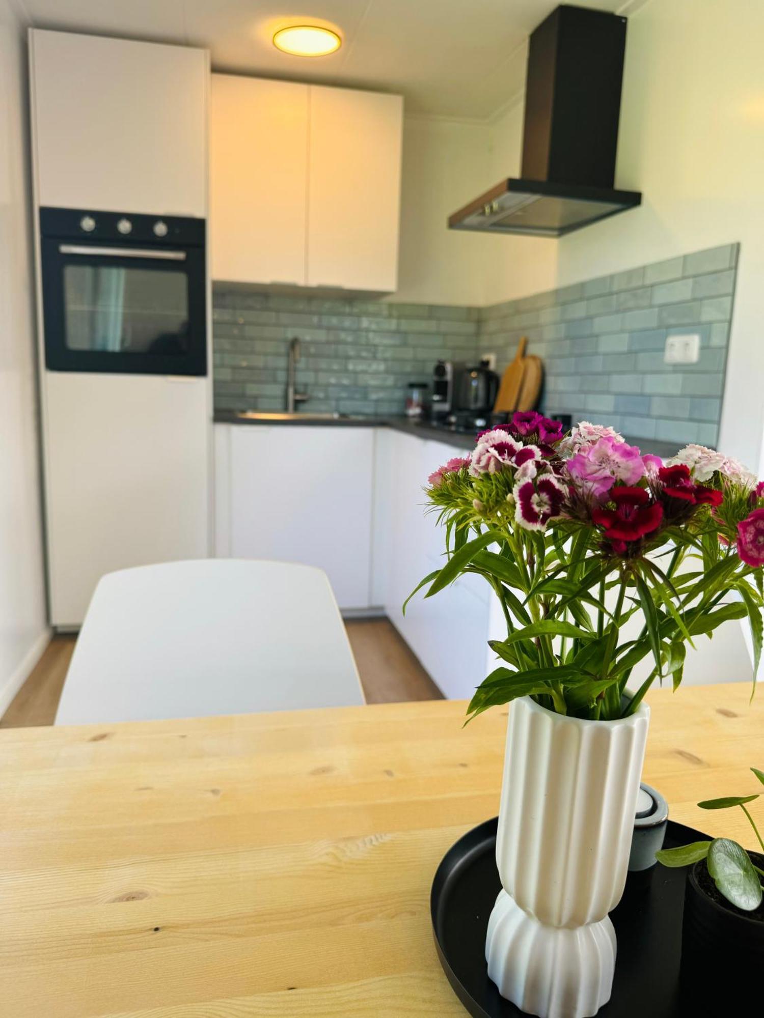 Familie Vakantiehuis - Zonneweelde Noordwijk Esterno foto